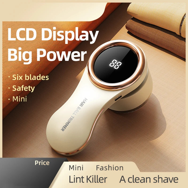 Lint Remover USB Charging Electric Pellet Machine