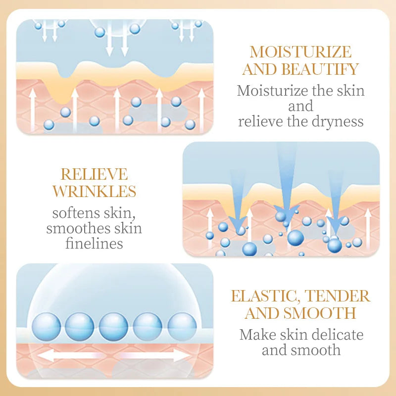 10pcs Anti-wrinkle Collagen Face Mask
