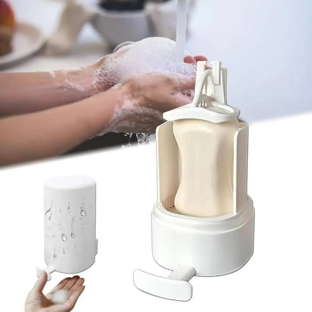 Grinding Soapy Box Bar Soap Grinder