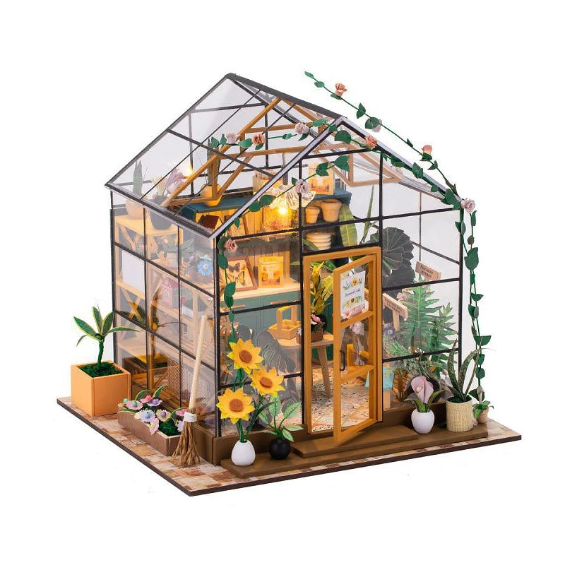 Doll Flower House Handmade Kit