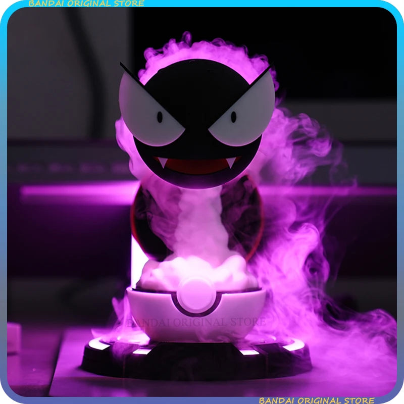 Gastly Humidifier Smoking Night Light
