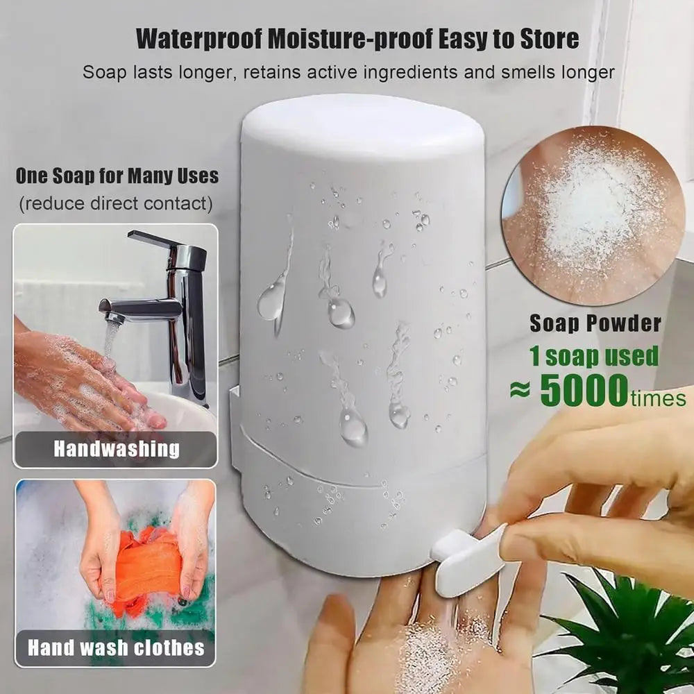Grinding Soapy Box Bar Soap Grinder