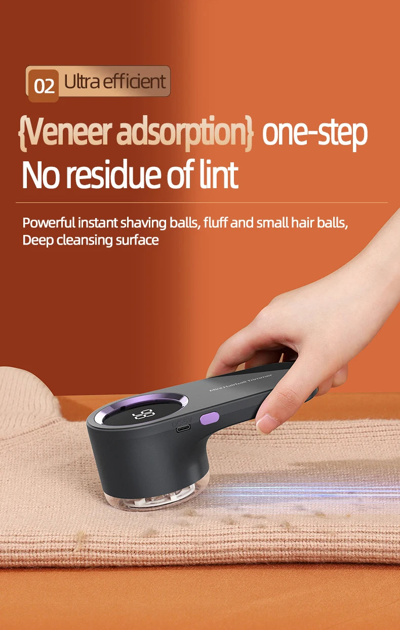 Lint Remover USB Charging Electric Pellet Machine