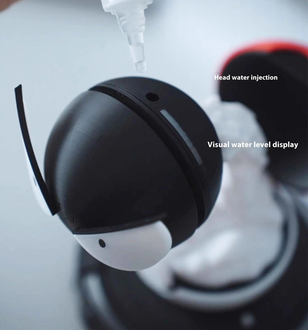 Gastly Humidifier Smoking Night Light