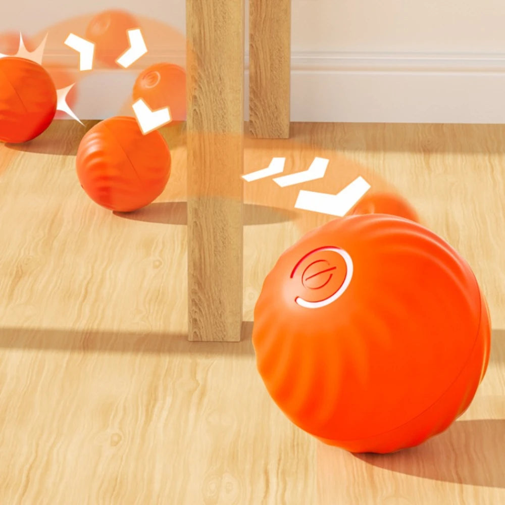 Pet Toy Ball Automatic Moving Dog Toy Ball