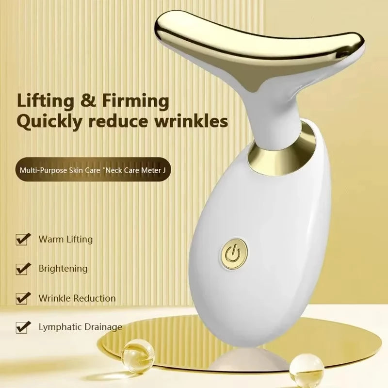 Neck Lifting Beauty Device - Anti-Aging Anti Wrinkle Facial Massager