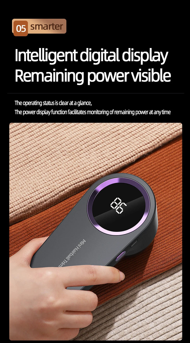 Lint Remover USB Charging Electric Pellet Machine