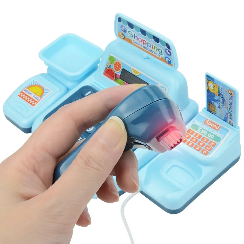Simulation Shopping Cash House Toy