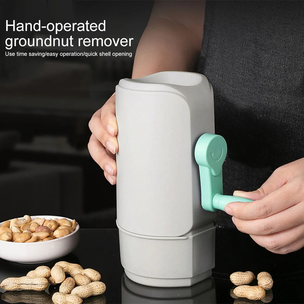 Automatic-Peanut Sheller - Food-Grade Peanut Peeler