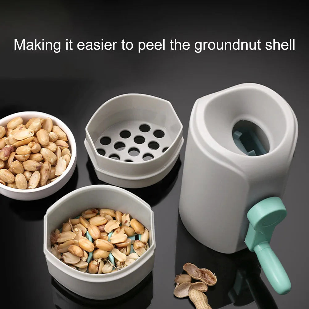 Automatic-Peanut Sheller - Food-Grade Peanut Peeler