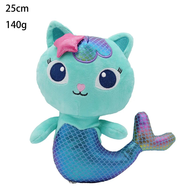 Newest 8 Stlyes Gabby Dollhouse Plush Toy