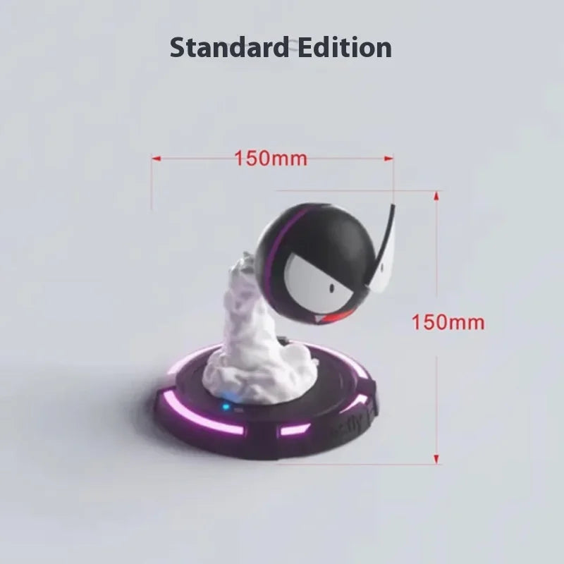 Gastly Humidifier Smoking Night Light