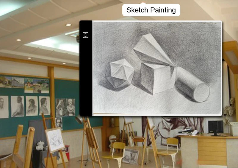 Led Drawing Copy Pad