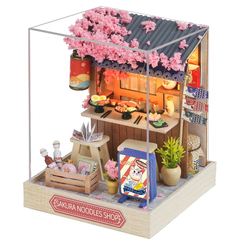 Doll Flower House Handmade Kit
