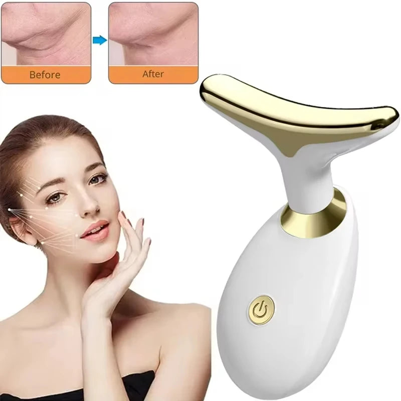Neck Lifting Beauty Device - Anti-Aging Anti Wrinkle Facial Massager