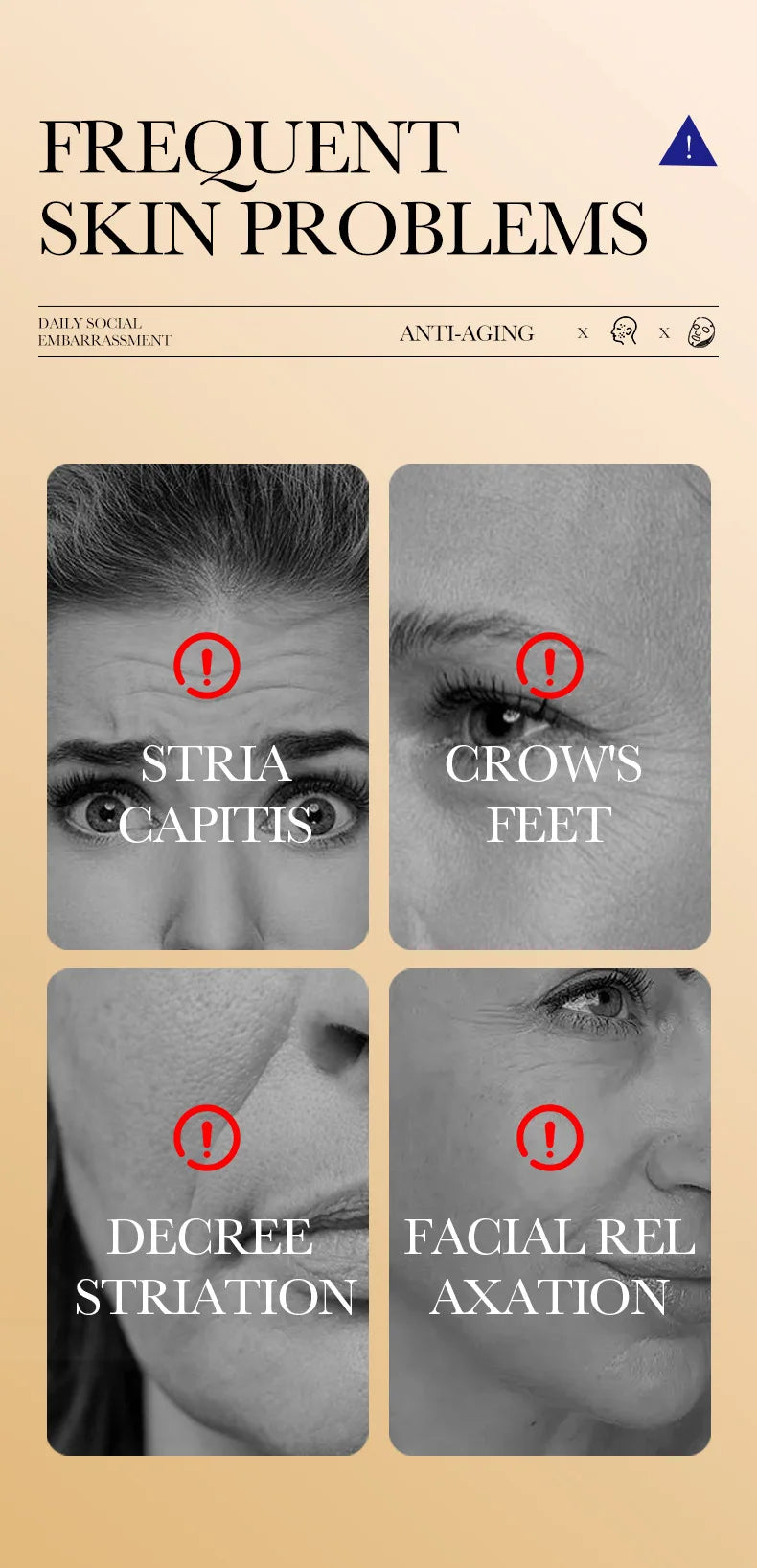 10pcs Anti-wrinkle Collagen Face Mask