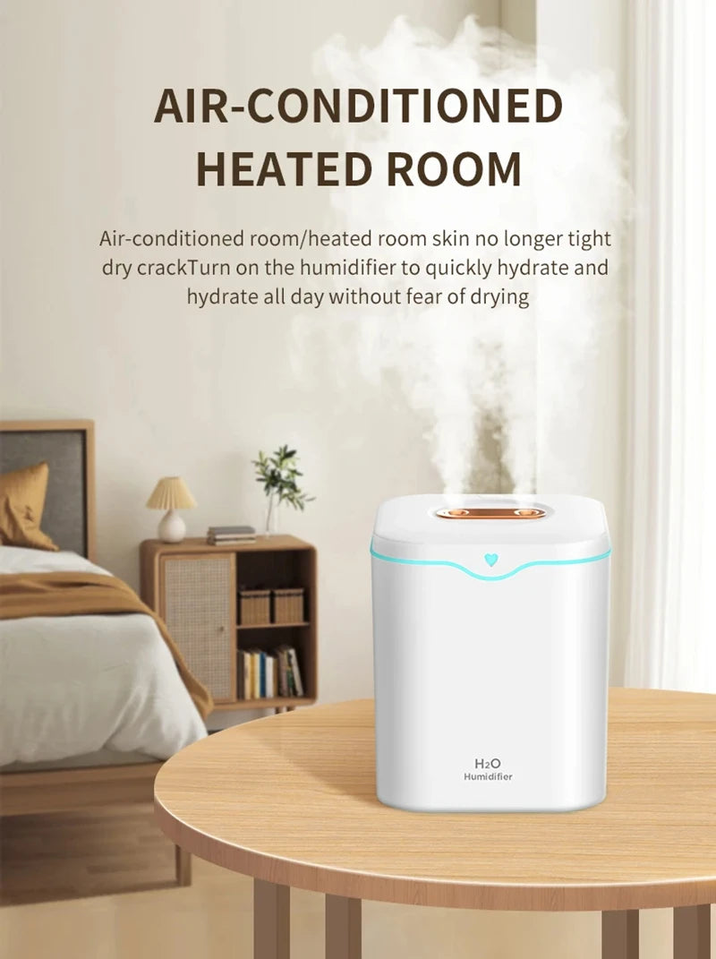 Humidifier Silent Double Spray 2000ml