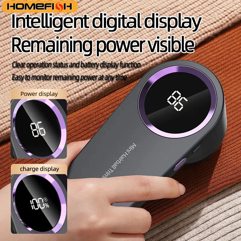 Lint Remover USB Charging Electric Pellet Machine