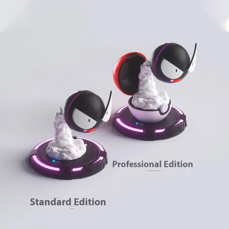 Gastly Humidifier Smoking Night Light