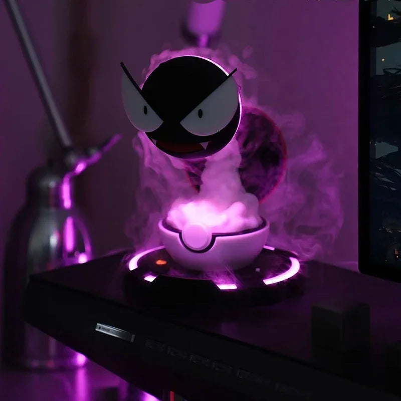 Gastly Humidifier Smoking Night Light