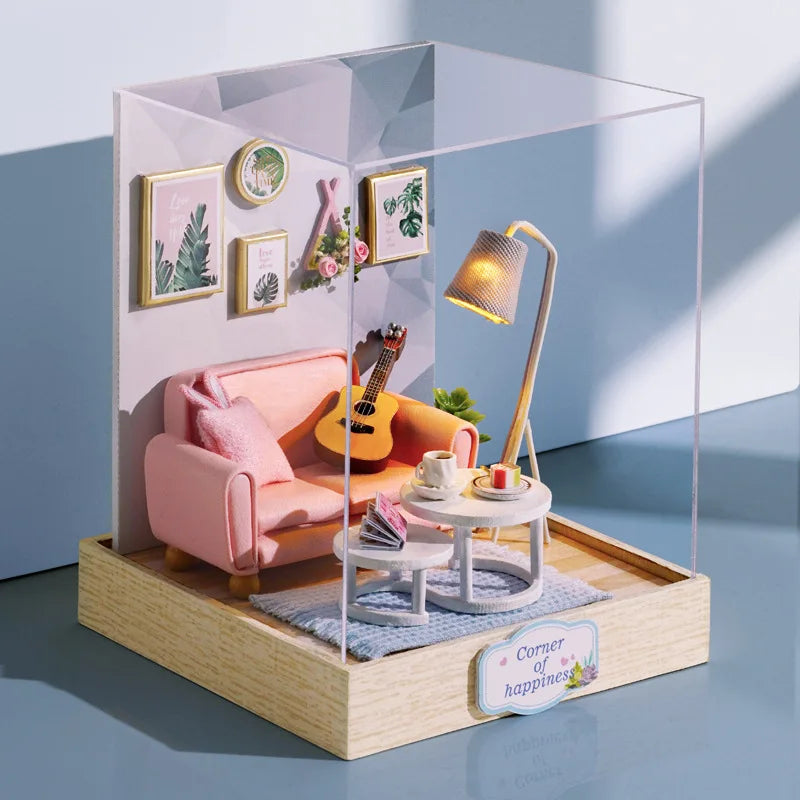 Doll Flower House Handmade Kit