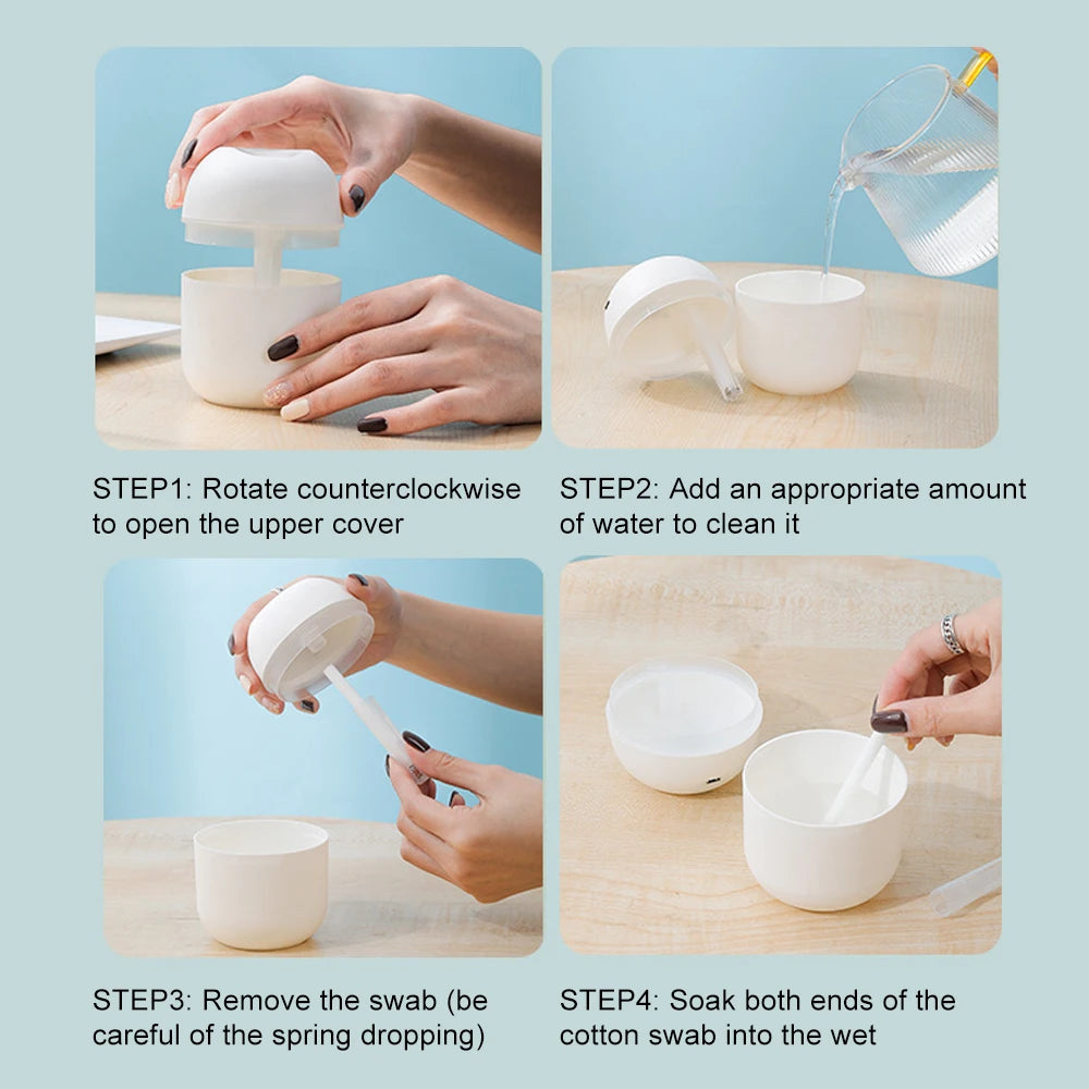 Mini Portable Water Drop Air Humidifier