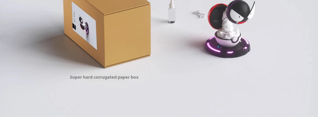 Gastly Humidifier Smoking Night Light