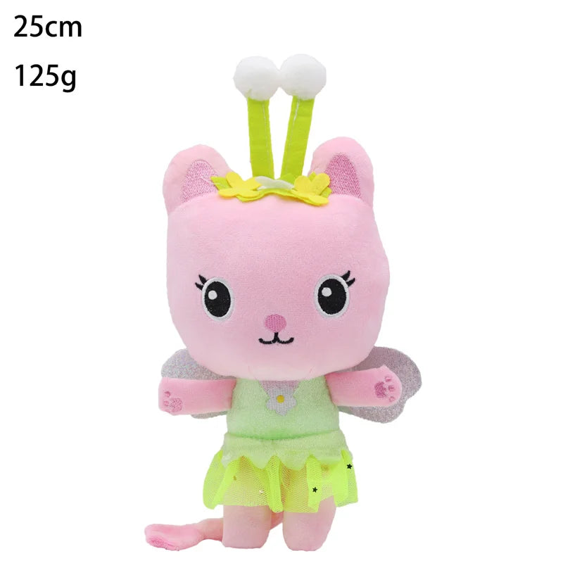 Newest 8 Stlyes Gabby Dollhouse Plush Toy