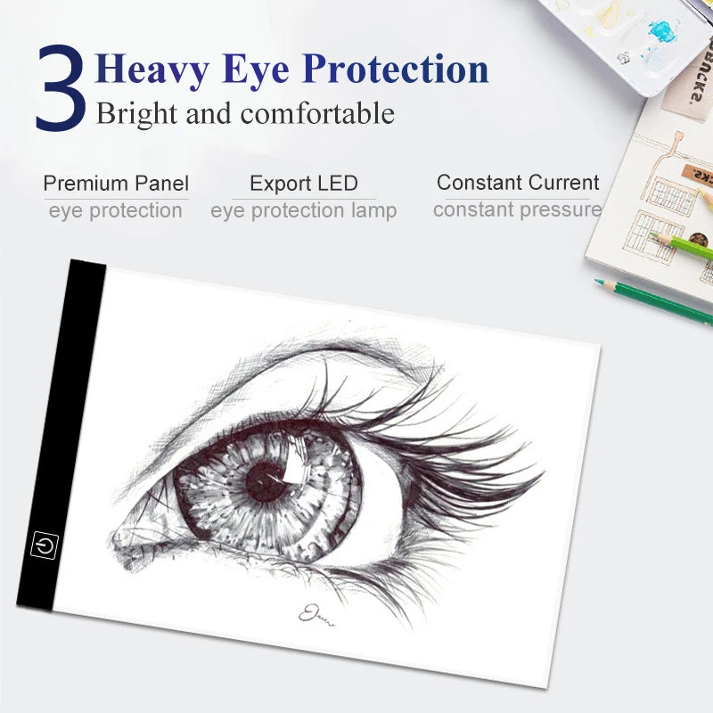 Led Drawing Copy Pad