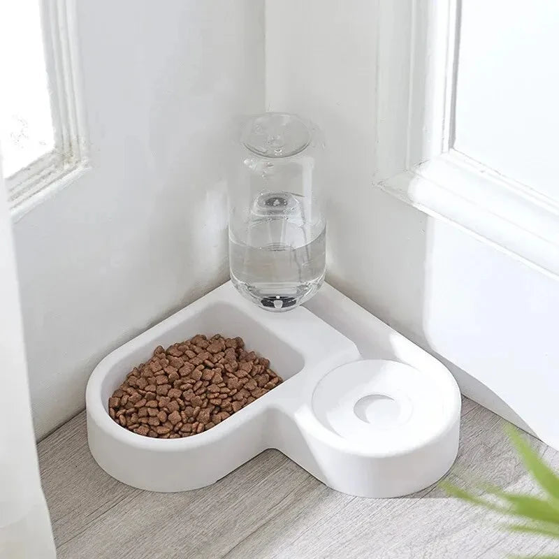 Automatic Drinking Love Pet Bowl - Moisture-proof
