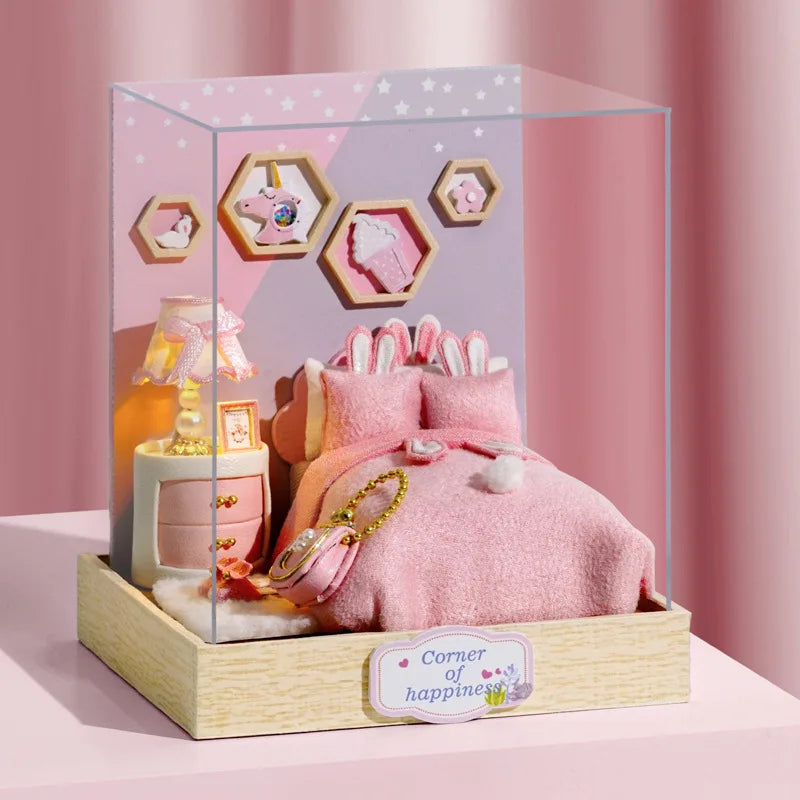 Doll Flower House Handmade Kit