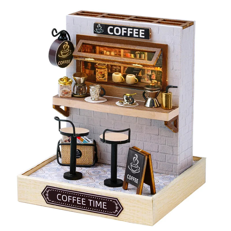 Doll Flower House Handmade Kit