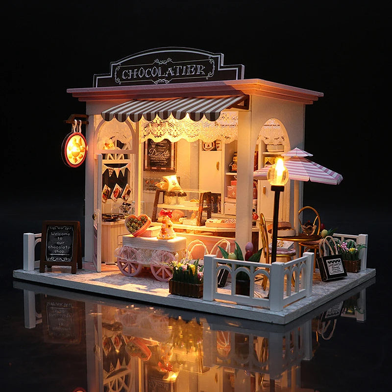 Doll Flower House Handmade Kit