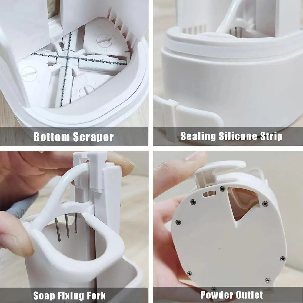 Grinding Soapy Box Bar Soap Grinder