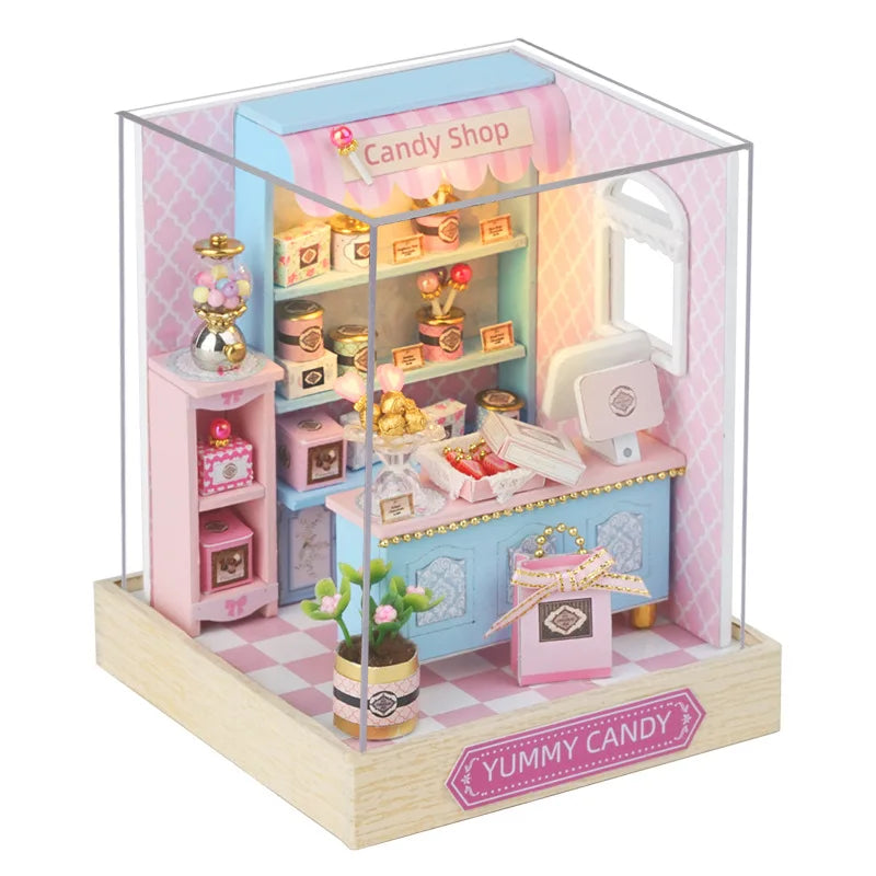 Doll Flower House Handmade Kit