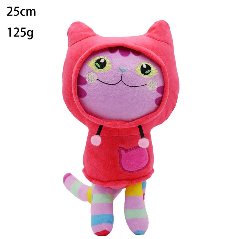 Newest 8 Stlyes Gabby Dollhouse Plush Toy