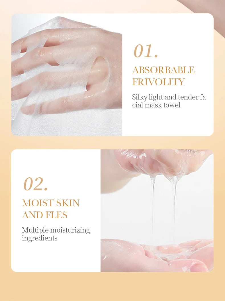 10pcs Anti-wrinkle Collagen Face Mask