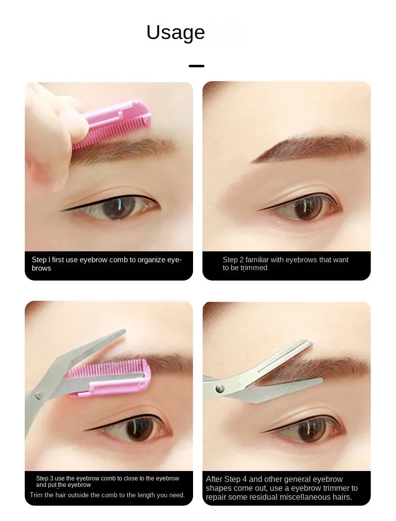 Safe Eyebrow Trimmer