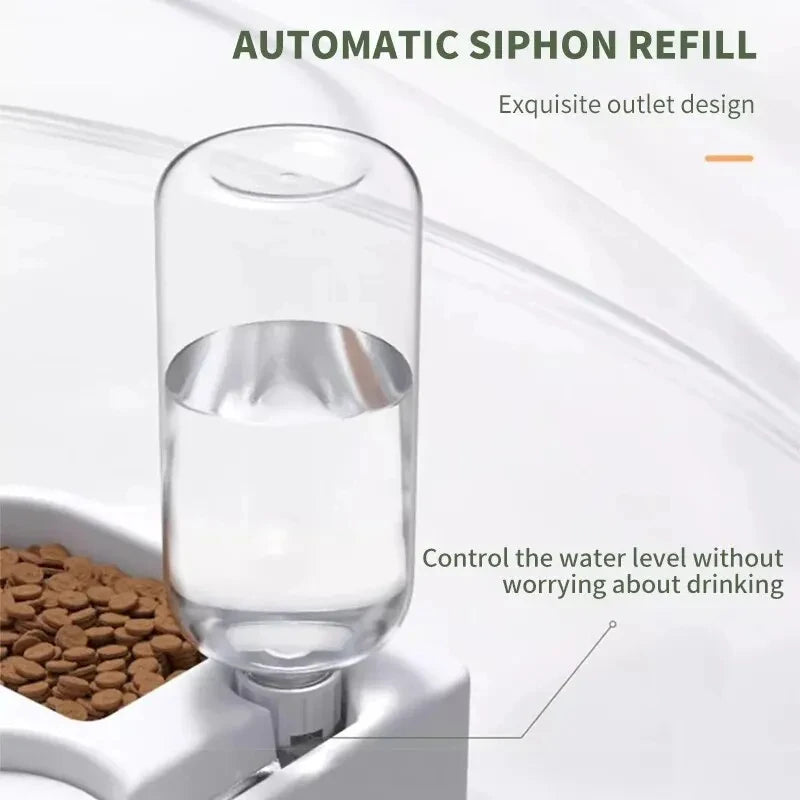 Automatic Drinking Love Pet Bowl - Moisture-proof
