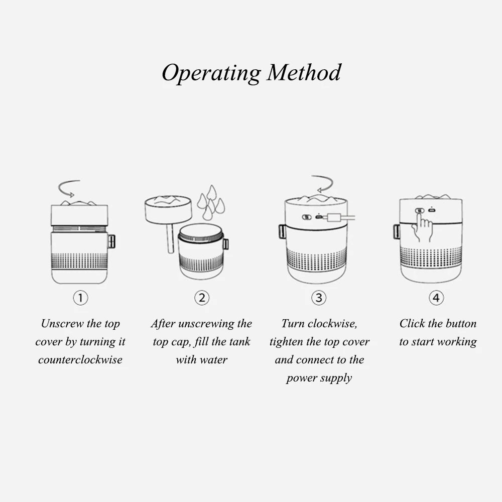 Home Mini Air Humidifier