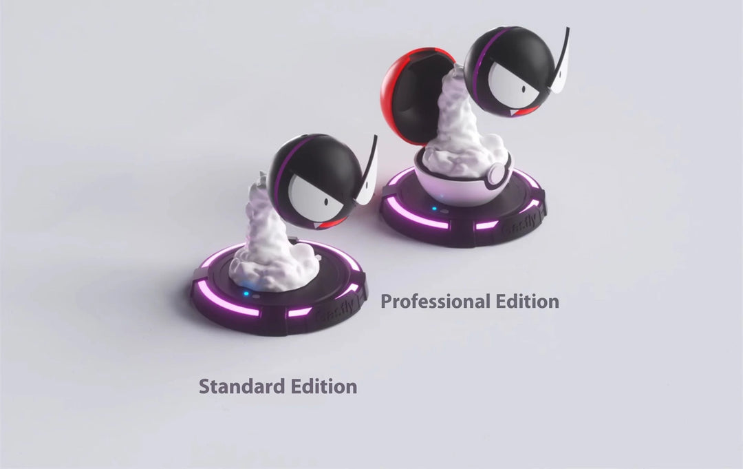 Gastly Humidifier Smoking Night Light