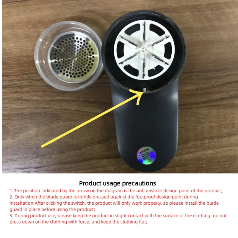 Lint Remover USB Charging Electric Pellet Machine