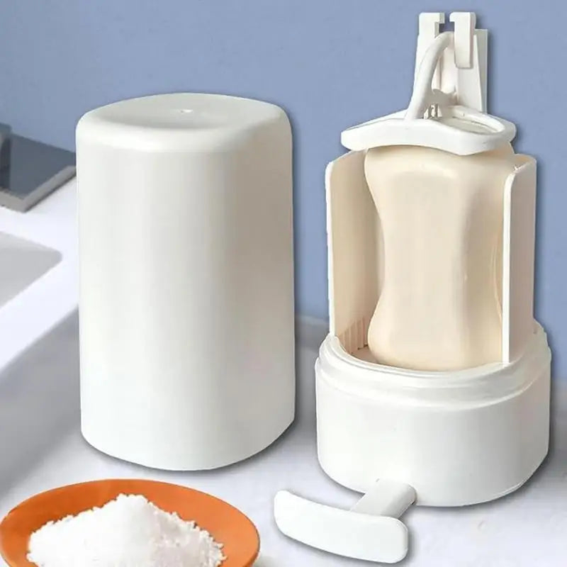 Grinding Soapy Box Bar Soap Grinder