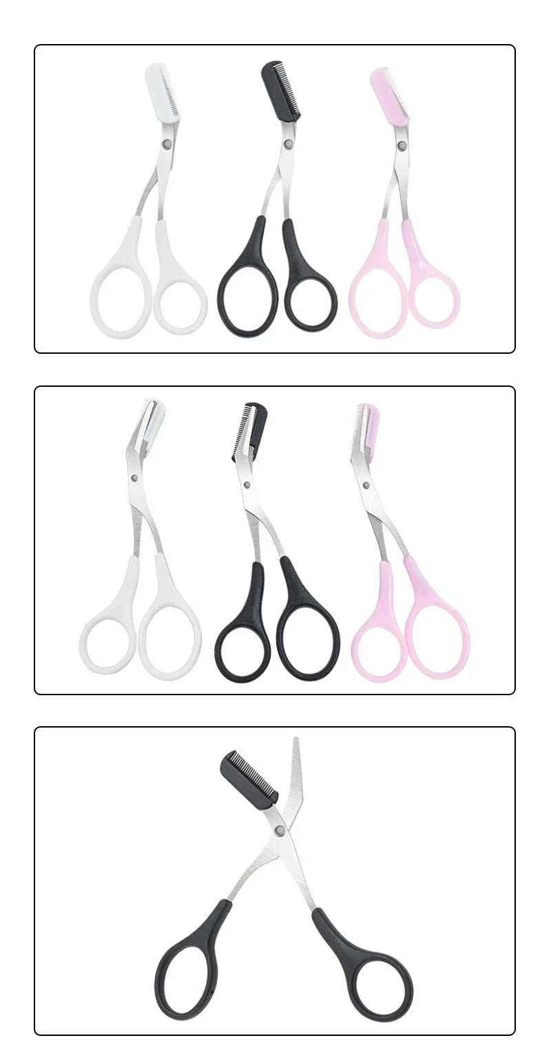 Safe Eyebrow Trimmer