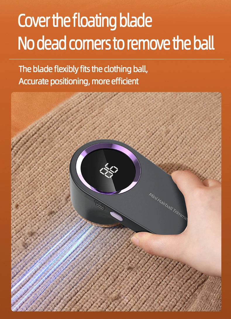 Lint Remover USB Charging Electric Pellet Machine