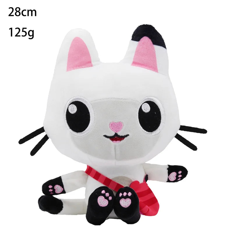 Newest 8 Stlyes Gabby Dollhouse Plush Toy