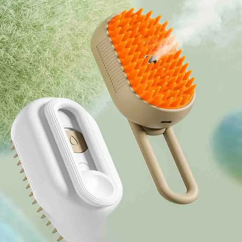 Cat Dog Pet Spray Massage Brush