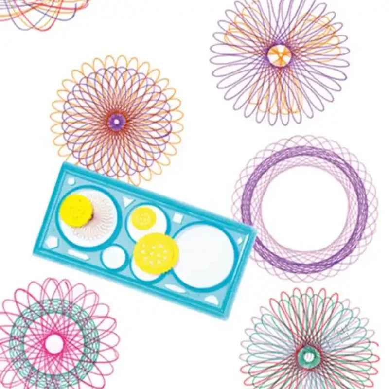 Geometry Spirograph Drawing Stencils