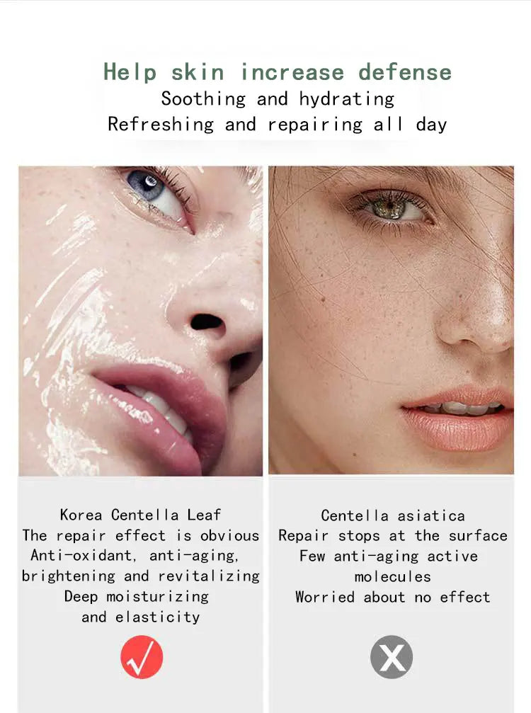 30pcs Centella Collagen Sleeping Facial Masks