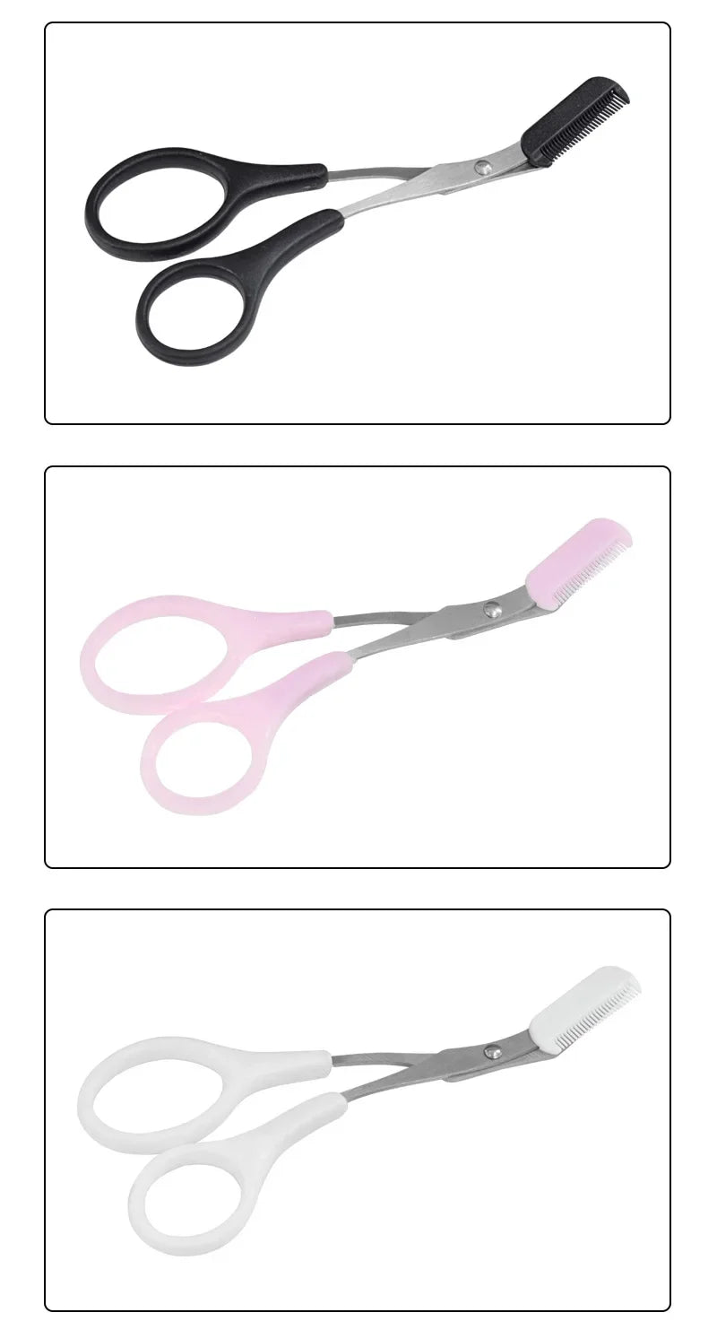 Safe Eyebrow Trimmer